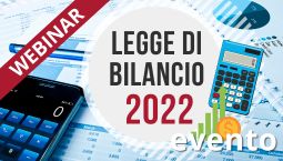La Legge di bilancio 2022: Webinar a cura del dott. Gavelli
