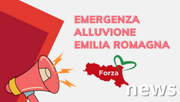 Emergenza Alluvione in Romagna - la nostra sede