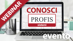 Scopri PROFIS! Partecipa al nostro webinar