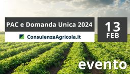 Convegno PAC (Politica Agricola Comune) 2024
