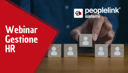Webinar gratuito: come ottimizzare la gestione HR con Peoplelink